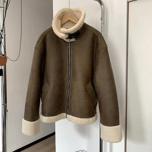 纯元！ Z品单！ Z家皮毛一体羊羔毛厚外套！ 商品图6