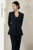 【定制款】松弛静奢新中式盘扣西装微喇裤两件套定制款不支持退换 商品缩略图5