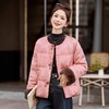 气质好看显瘦减龄复古时尚休闲范，新中式羽绒服女外套HR-808-1 商品缩略图1