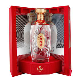 五粮液 五粮精酿·龙兴凤举 52度 浓香型 高度纯粮白酒喜酒 500ml