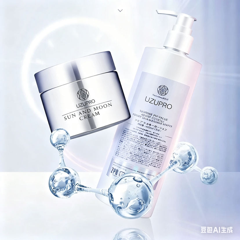 日本 UZUpro 逆龄爽肤水/乳液/面霜（500ml / 400ml / 50ml）