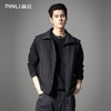 PINLI品立春季新款潮牌工装立领马甲男宽松休闲百搭背心外套GD253107152 商品缩略图3
