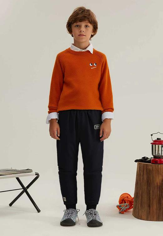 Amilife阿米日记三防夹棉裤贴标棉裤 商品图0