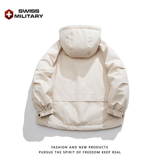 瑞士军工SWISS MILITARY情侣款舒适春秋厚羽绒JP245223Y 商品图4