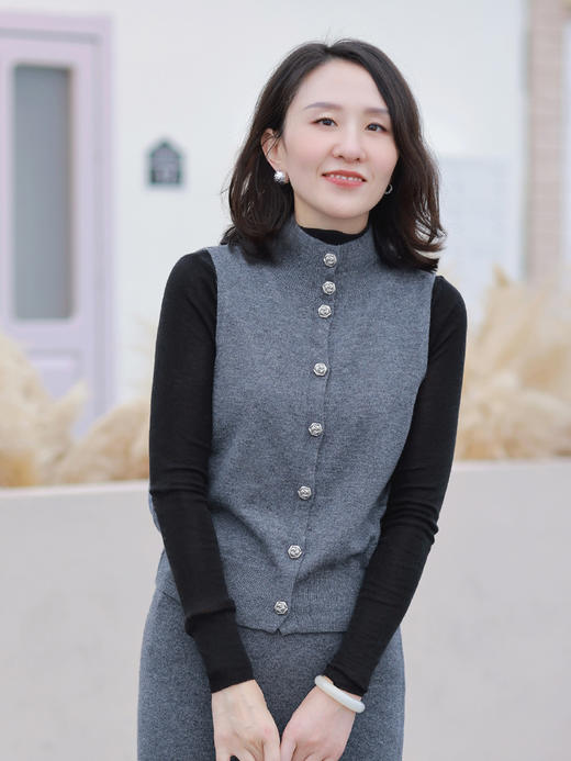 一姐私服  挺括质感100%澳洲绵羊毛套装 商品图7