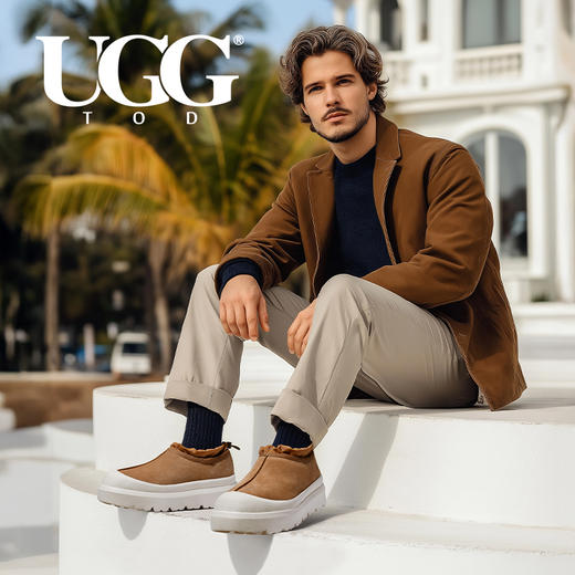 【品牌直发】UGG王一博同款塔曼斯男款雪地靴AU24YX20 商品图7
