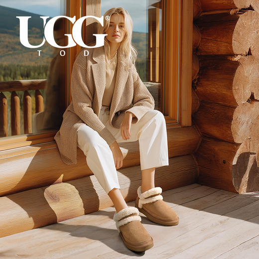 【品牌直发】UGG 2025冬季新款羊毛雪地靴AU25YD05 商品图6