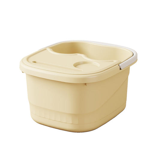 【泡脚桶带提手】家用加厚加高便携足浴桶 过小腿保温按摩洗脚桶洗脚盆  商品图4