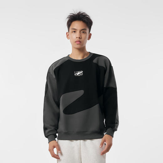 【积分兑换】有志者UZIS 训练运动针织卫衣[驭色 商品图2