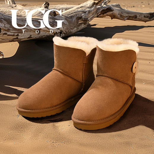 【品牌直发】UGG经典纽扣雪地靴，经典舒适AU15YD18 商品图1