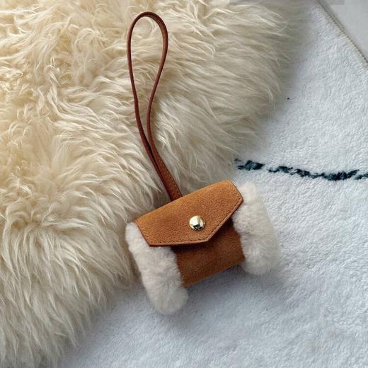 【澳洲品牌】EVERAU 奶油黑巧耳机包EAA041 商品图3