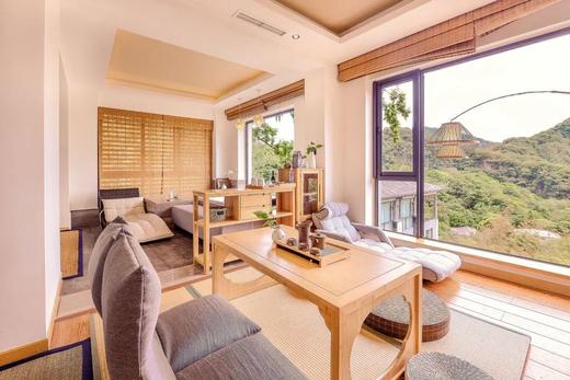 【青城山日式汤泉·周末不加价】仅299起住玖陆壹·五柳庄酒店，送双早、温泉、围炉煮茶、汤锅/烧烤等，享免费高铁站接送一次！ 商品图3