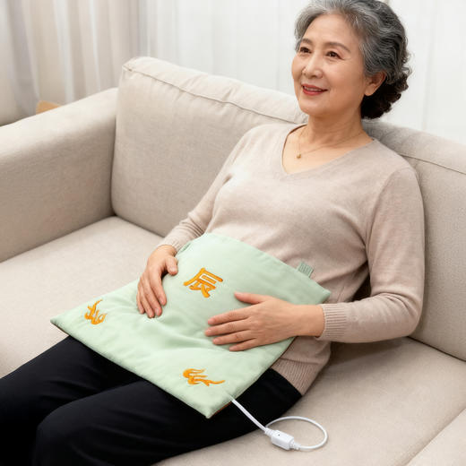 热卖！【久坐不如灸坐】瑶辰新型艾灸草本热敷垫电加热  9档控温 恒温发热 坐垫 全身通用「张仲景中医研究院监制」 商品图6