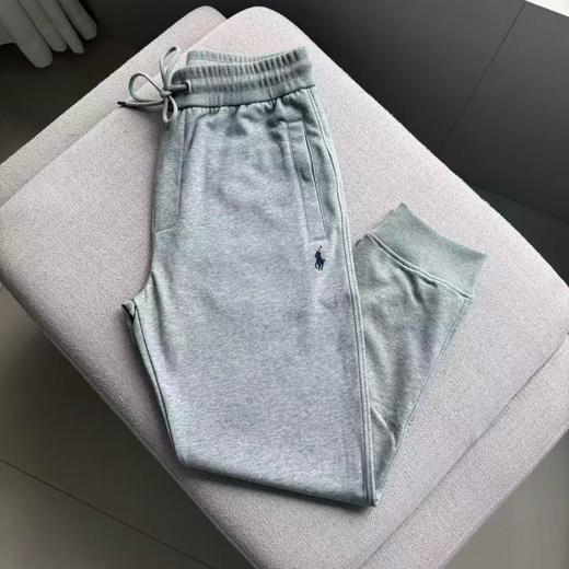 拉夫劳伦Ralph Lauren Polo经典款小马标刺绣毛圈卫裤 商品图3