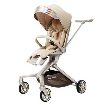 bebebus蝴蝶遛娃神器Max轻便可折叠婴儿车双向可坐可躺减震溜娃口袋推车 商品图3