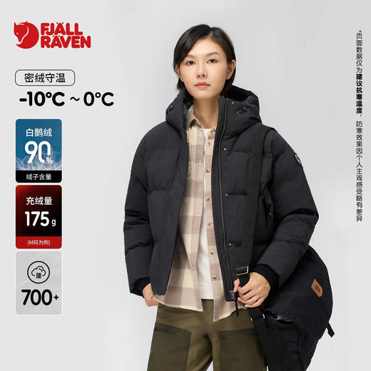 【特价男女同款】北极狐秋冬男女户外保暖白鹅绒羽绒服 09232272 商品图0