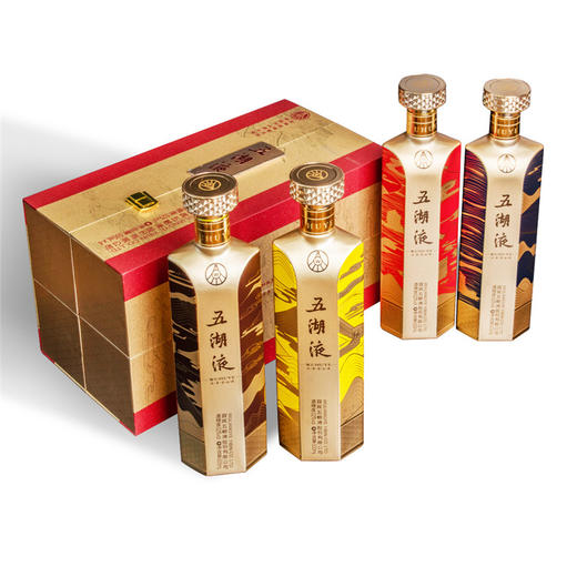 五粮液 五湖液锦绣河山 52度 500ml*4瓶整箱 商品图2