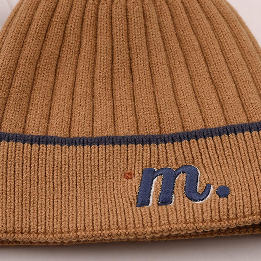 棉果果冬季新品男童可爱柔软保暖毛线帽M404400500111 商品图2