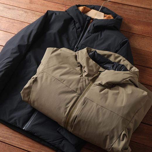 【双十一来了】原3K+!2025新款防风防水!秋冬户外保暖加厚连帽冲锋棉衣外套男款！ 商品图0