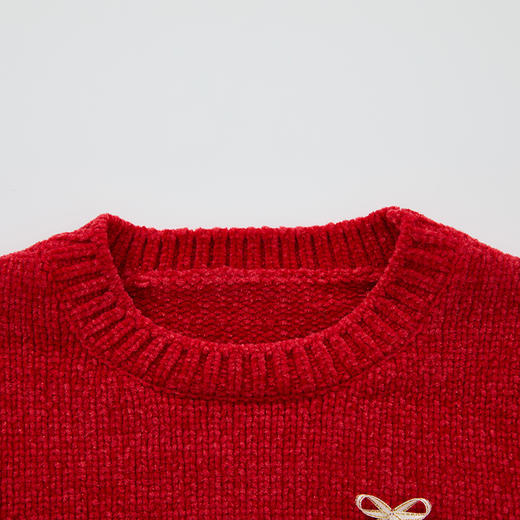 Cucutas女幼童线衫CY25WIW611中国红90#-130# 商品图5