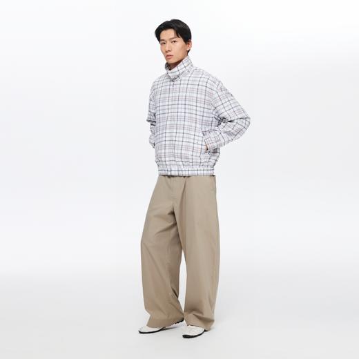 oneup格子拉链夹克（男女同款） 商品图1