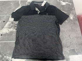 瑕疵Calvin Klein/CK 男士夏季Liquid touch液体触感休闲短袖POLO衫