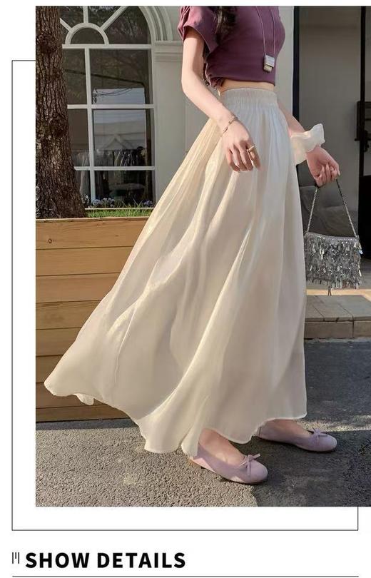 双十一特卖！！（大码）流光纱裙大码裙-喜出 商品图3