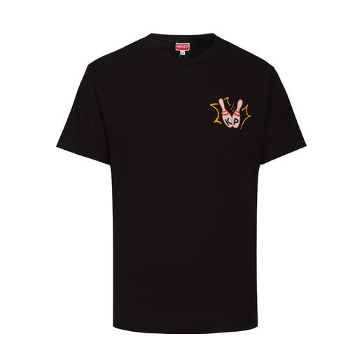 【超惠秒】KENZO 高田贤三 男士全棉休闲短袖T恤11161 商品图0