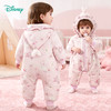 迪士尼冬季女童新款夹棉连体衣 商品缩略图3