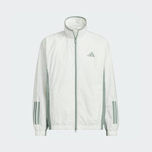 Adidas阿迪达斯男子撞色运动休闲夹克舒适简约百搭外套KC3922 商品图4