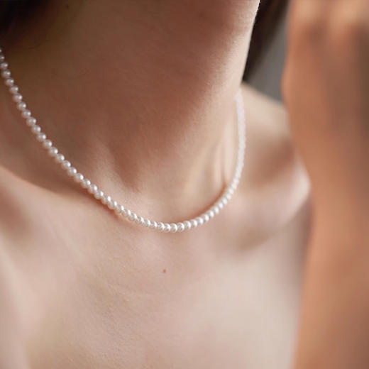 GIRATI 高奢等级 只做极品 精品淡水珍珠项链 赠耳钉 商品图2