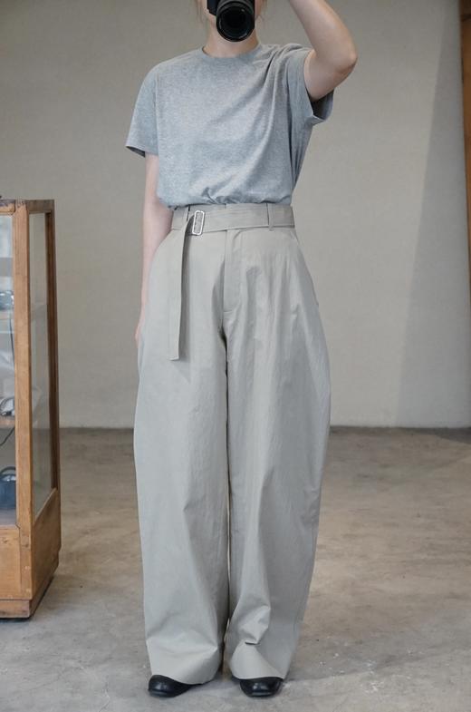 Studio nicholson 简约纯色T 商品图6