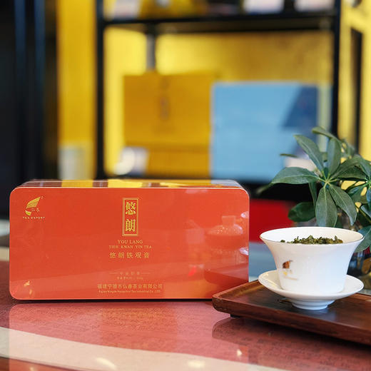 弘春悠朗秋茶铁观音168克铁盒装 商品图1
