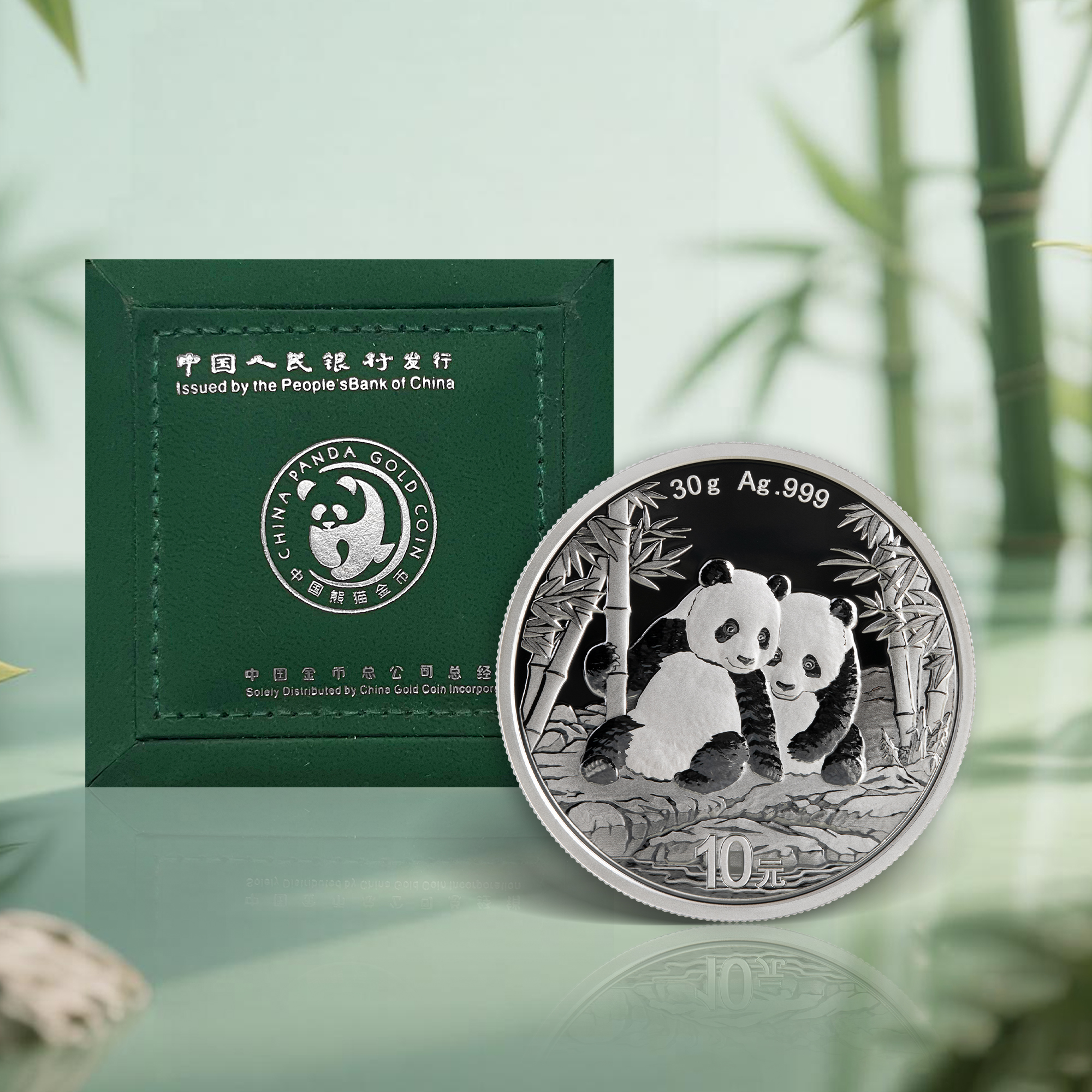 2026年熊猫30克银币