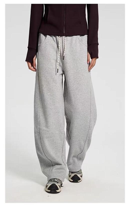 12.12错过没有！清货不退🔥爆款延续【休闲裤】1802加绒气球裤慵懒风香蕉裤弯刀裤-喜出 商品图3