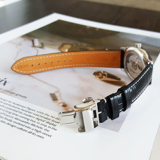 【95新】LONGINES 浪琴L2.357.4.78.3名匠系列自动机械机芯34MM（女款）日期显示181025TJ05 商品图6