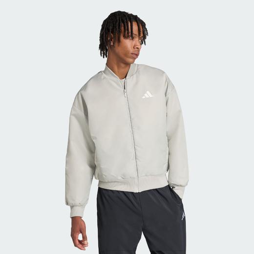 Adidas阿迪达斯STADIUM BOMBER JACKET 男子保暖飞行员运动休闲棉服JX5634 商品图2