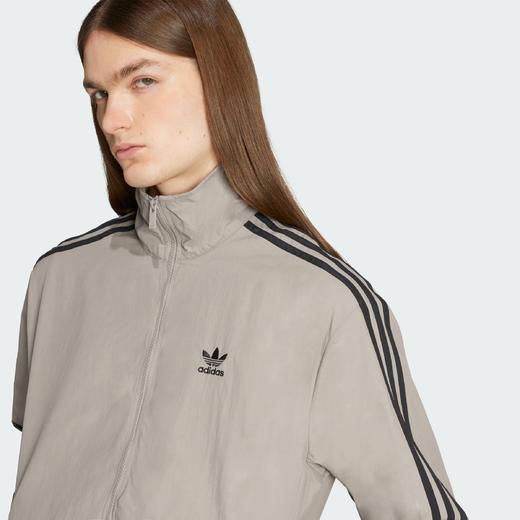 Adidas阿迪达斯FIREBIRD TT 男子复古梭织立领运动宽松薄外套JY1333 商品图3