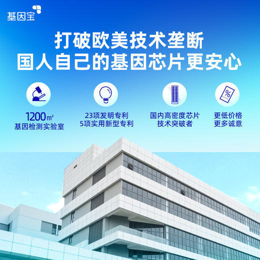 基因宝发现版基因检测套餐 商品图2