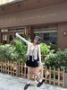 <曾小咸推荐>现货秒杀！微信超特价！ 韩系撞色白色针织毛衣 日常189.99 立减90 秒杀99.99！ 商品缩略图12