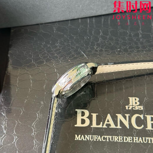 TWT宝珀月亮美人天然贝母盘女表（光圈贝母面）女士机械腕表 女装3663全历月相腕表 表径35mm 商品图6