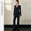 【定制款】松弛静奢新中式盘扣西装微喇裤两件套定制款不支持退换 商品缩略图4