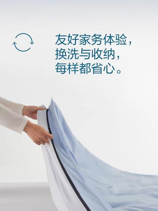 裸睡的秘密❗会呼吸的【YaDo同款定制PRO深睡控温子母被】子拉链设计 Forty Winks子母恒温被 商品图4