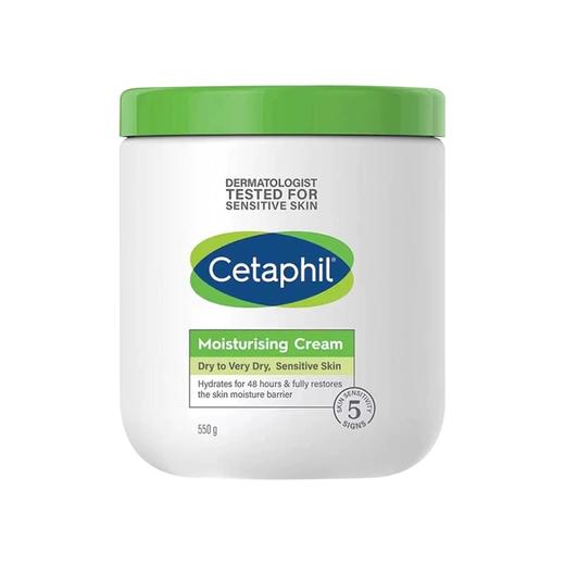 【买一送一！】丝塔芙大白罐舒润保湿霜550g/瓶➕赠送多芬沐浴露550g 配方温和安全 敏感肌、宝宝都可以用，补水保湿 好用方便，全家都能用~一瓶多用：手膜 脚膜 身体乳均可 商品图8