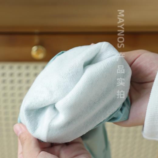 【MAYNOS加长款加绒家务手套】升级款品质，加绒加厚加长，优质PVC材料，安全无异味，贴心细节设计，耐磨防滑防水防油，某宝1双29元，今日29.9到手3双！经久耐用，使用寿命超长！ 商品图7