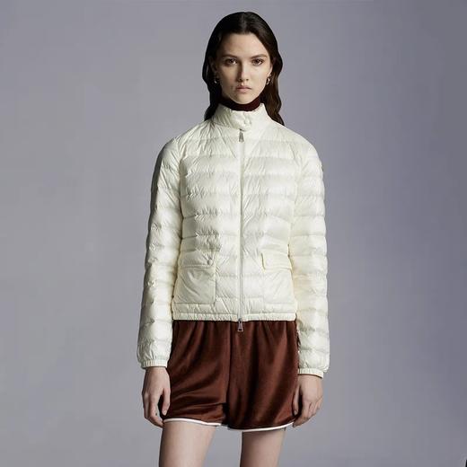 直发 老渠道，日本进口面料，欧标90白白白白鹅绒！蒙K Lans 孙俪同款短外套羽绒服 商品图7