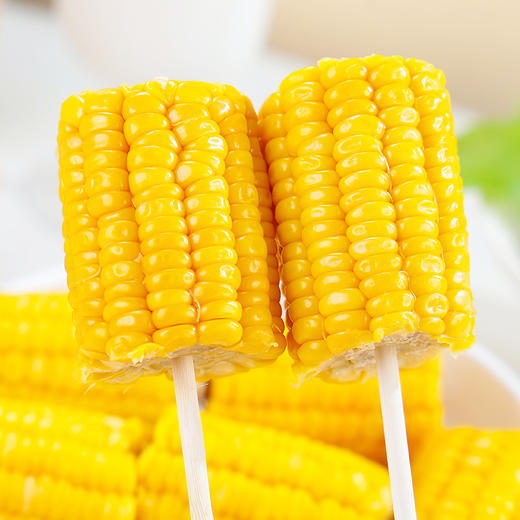 📢减肥主食换成它❗❗35.9💰到手2大袋共4斤【农山嫂水果玉米】0添加～开袋即食超方便✔️一口就爆汁，脆甜爽口，优质碳水，健康减脂必备‼ 商品图3