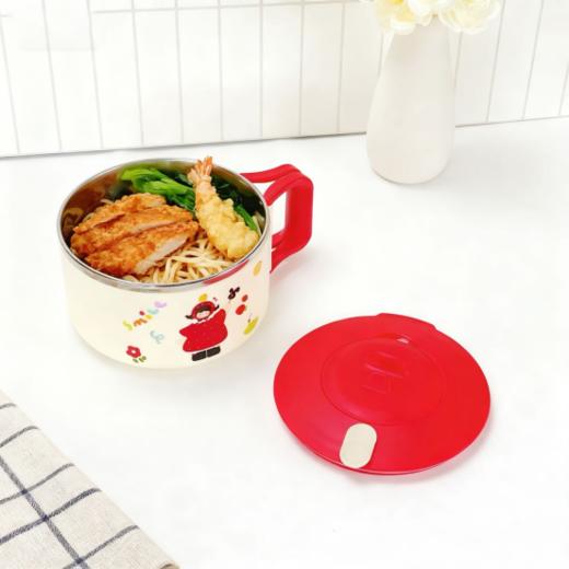 29.9起🉐到手🔥打工人必备⚠️超大容量【PONEL派能不锈钢泡面碗】‼️ 仅💰xx‼️泡面、嗦粉、便当全能 hold 住，一碗搞定美味生活 商品图2