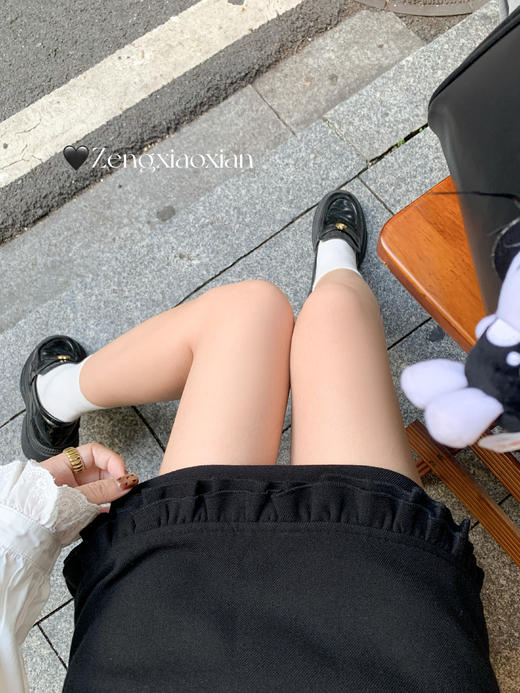 【129元任选2件】现货！下摆花边短裙 商品图5