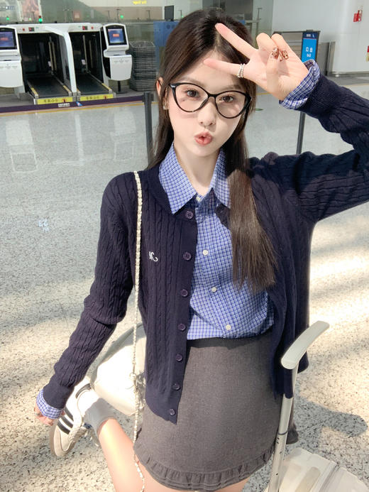 【129元任选2件】现货！下摆花边短裙 商品图7